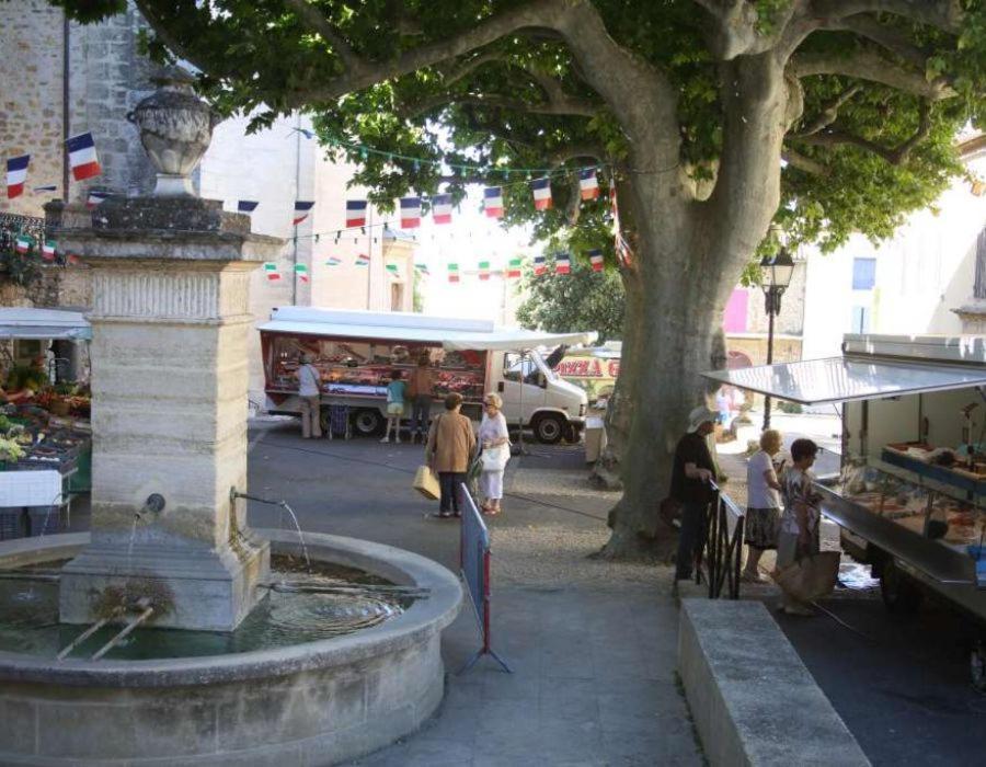 La Grotte Apartment Serignan-du-Comtat ภายนอก รูปภาพ