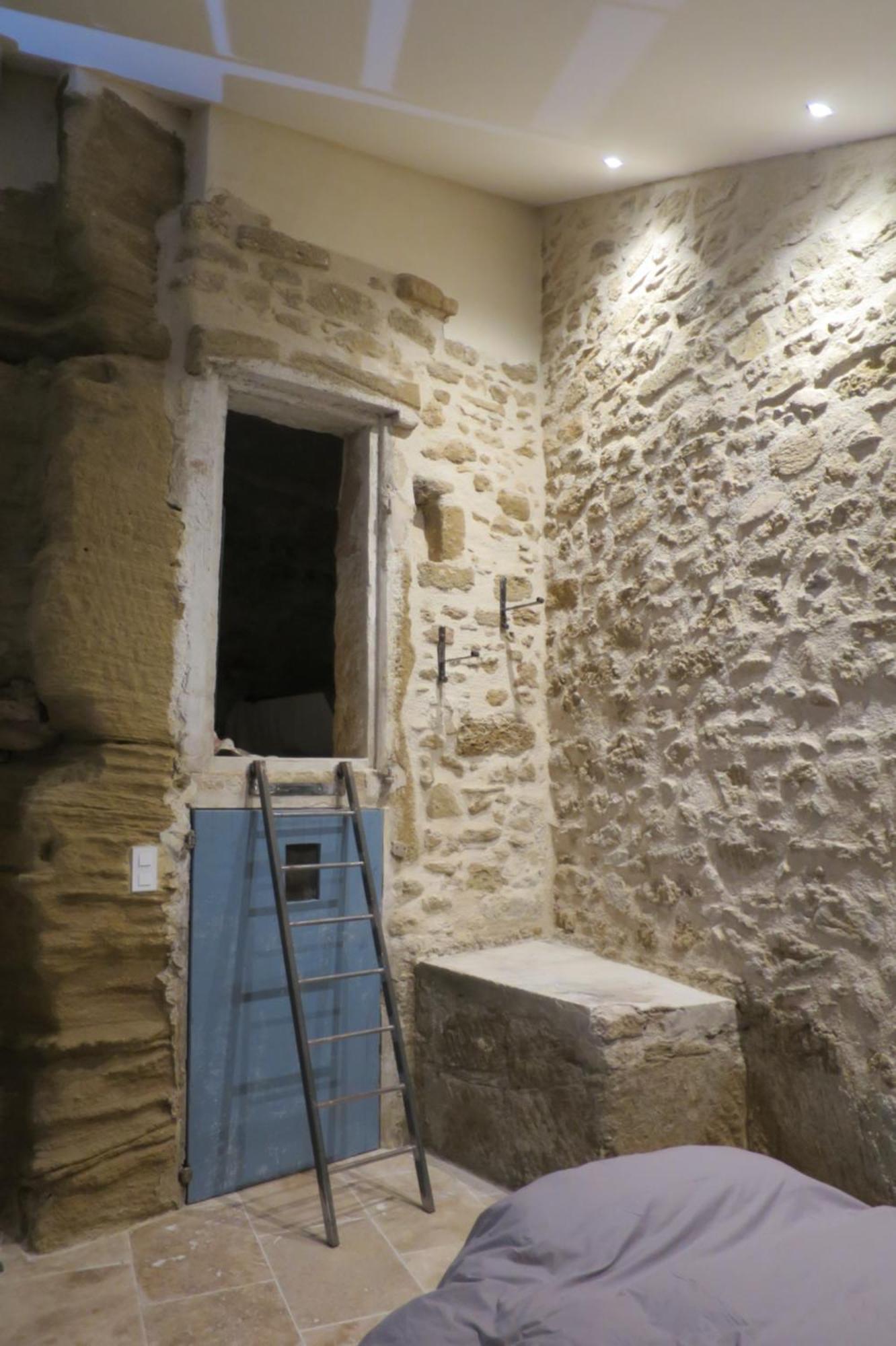 La Grotte Apartment Serignan-du-Comtat ภายนอก รูปภาพ