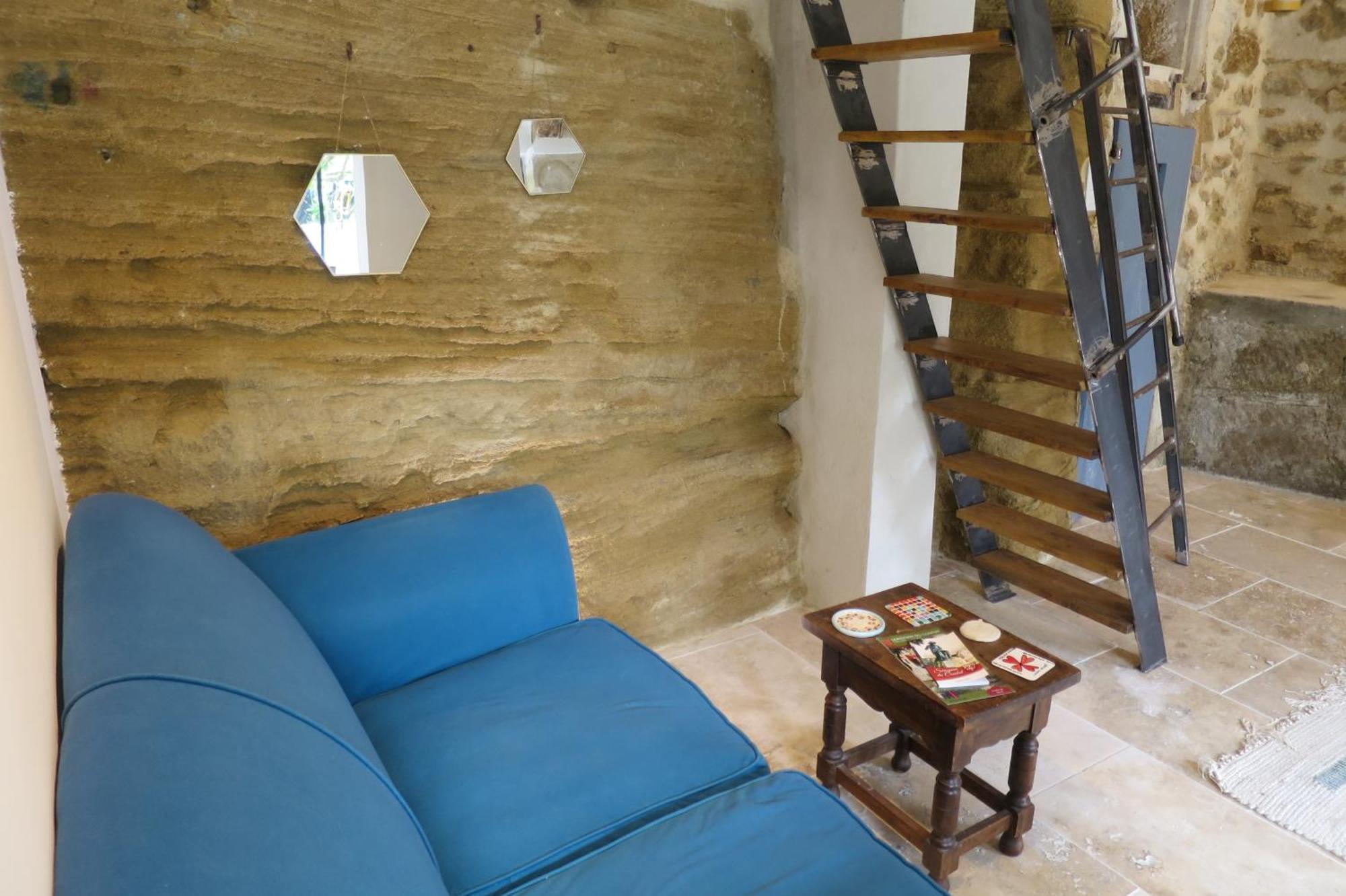 La Grotte Apartment Serignan-du-Comtat ภายนอก รูปภาพ