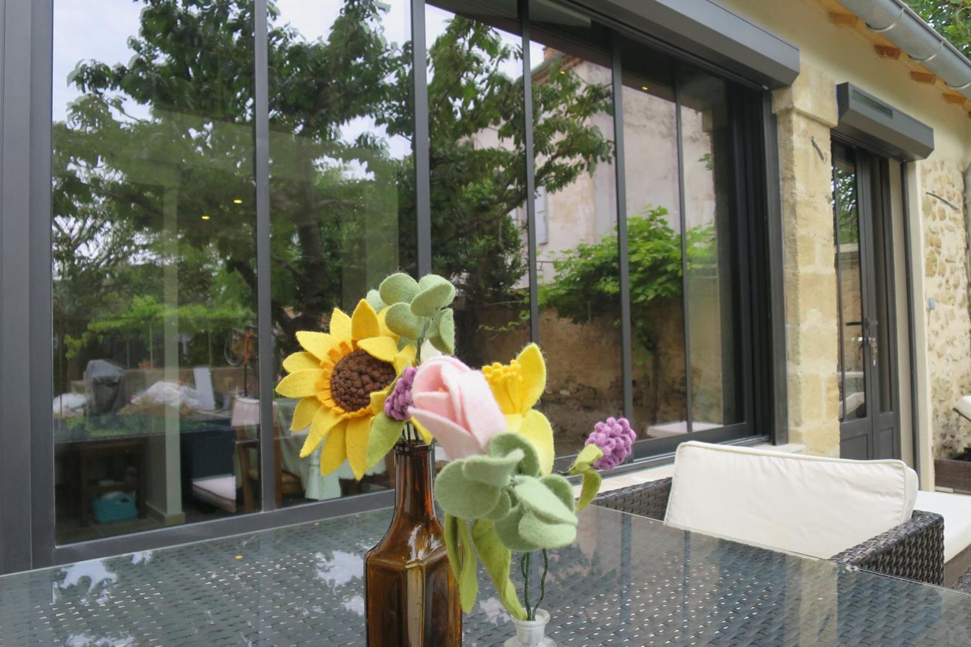 La Grotte Apartment Serignan-du-Comtat ภายนอก รูปภาพ