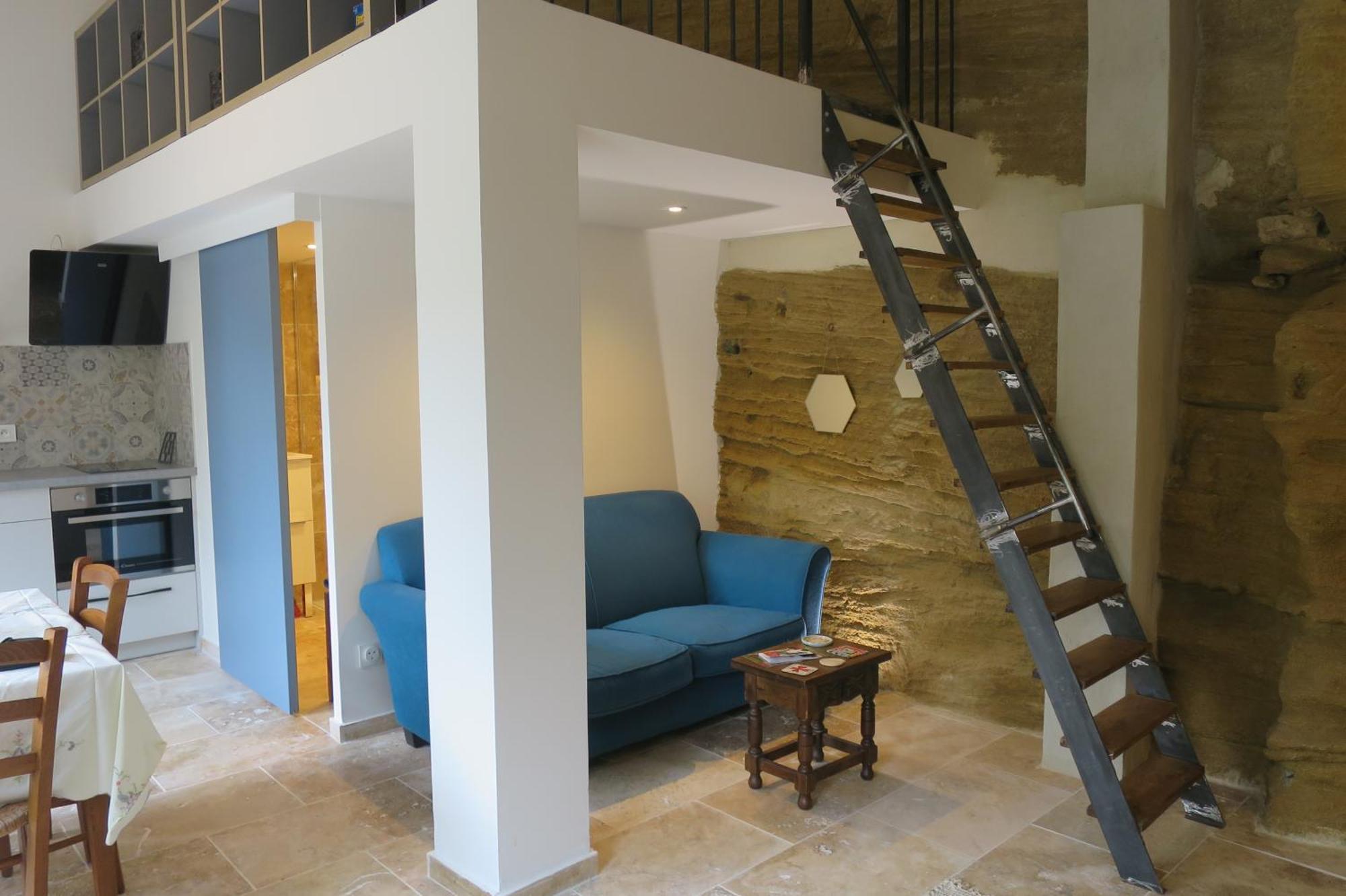 La Grotte Apartment Serignan-du-Comtat ภายนอก รูปภาพ
