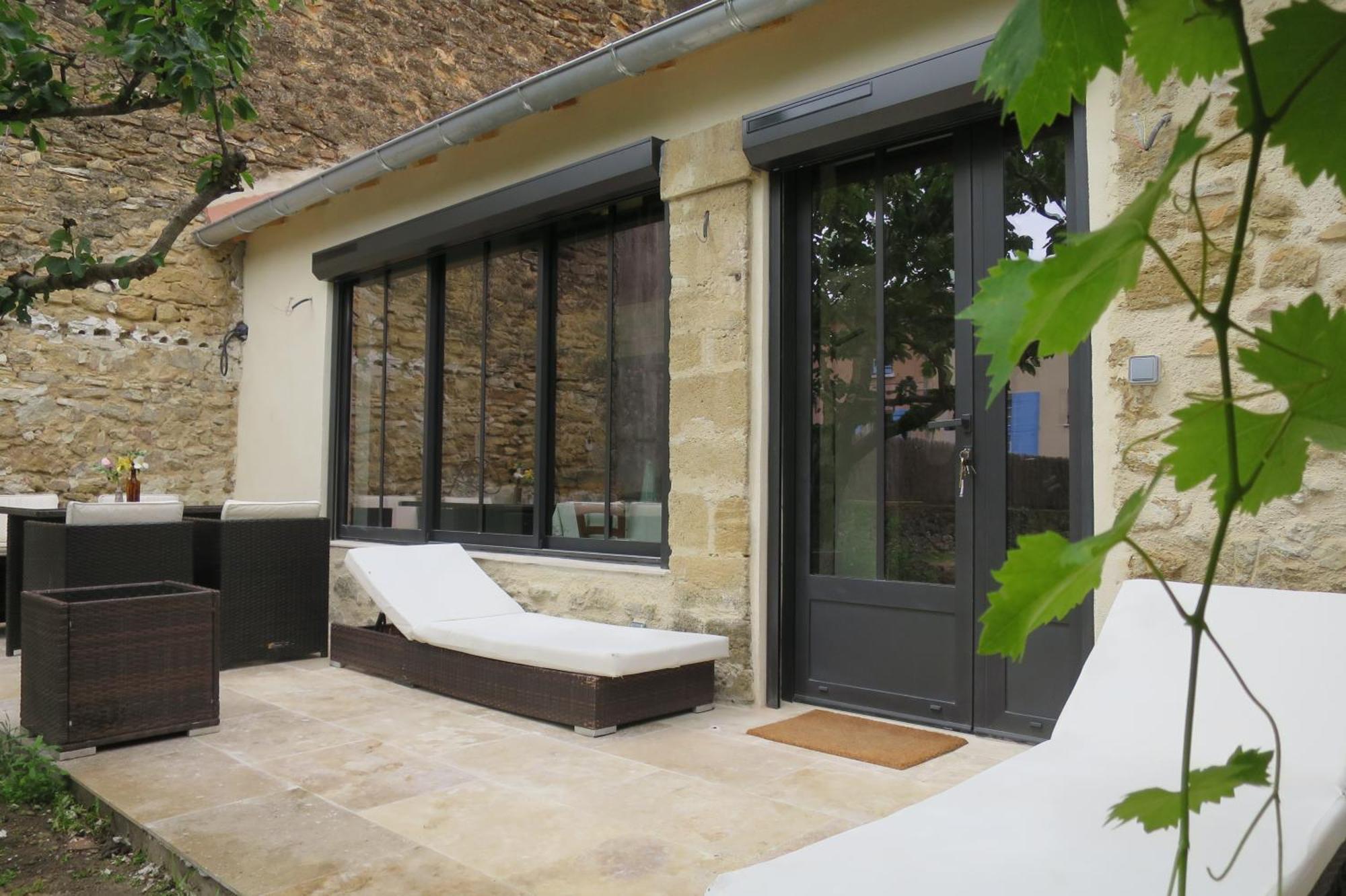 La Grotte Apartment Serignan-du-Comtat ภายนอก รูปภาพ