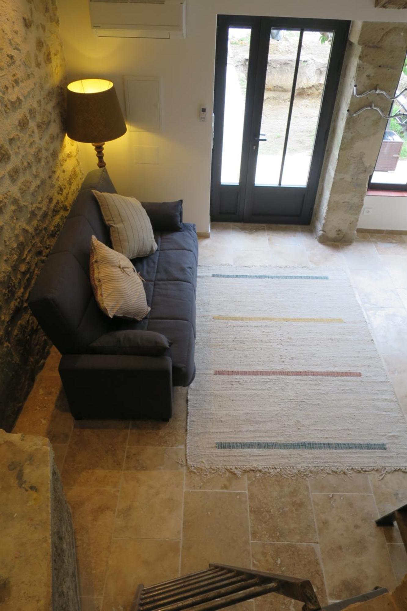 La Grotte Apartment Serignan-du-Comtat ภายนอก รูปภาพ
