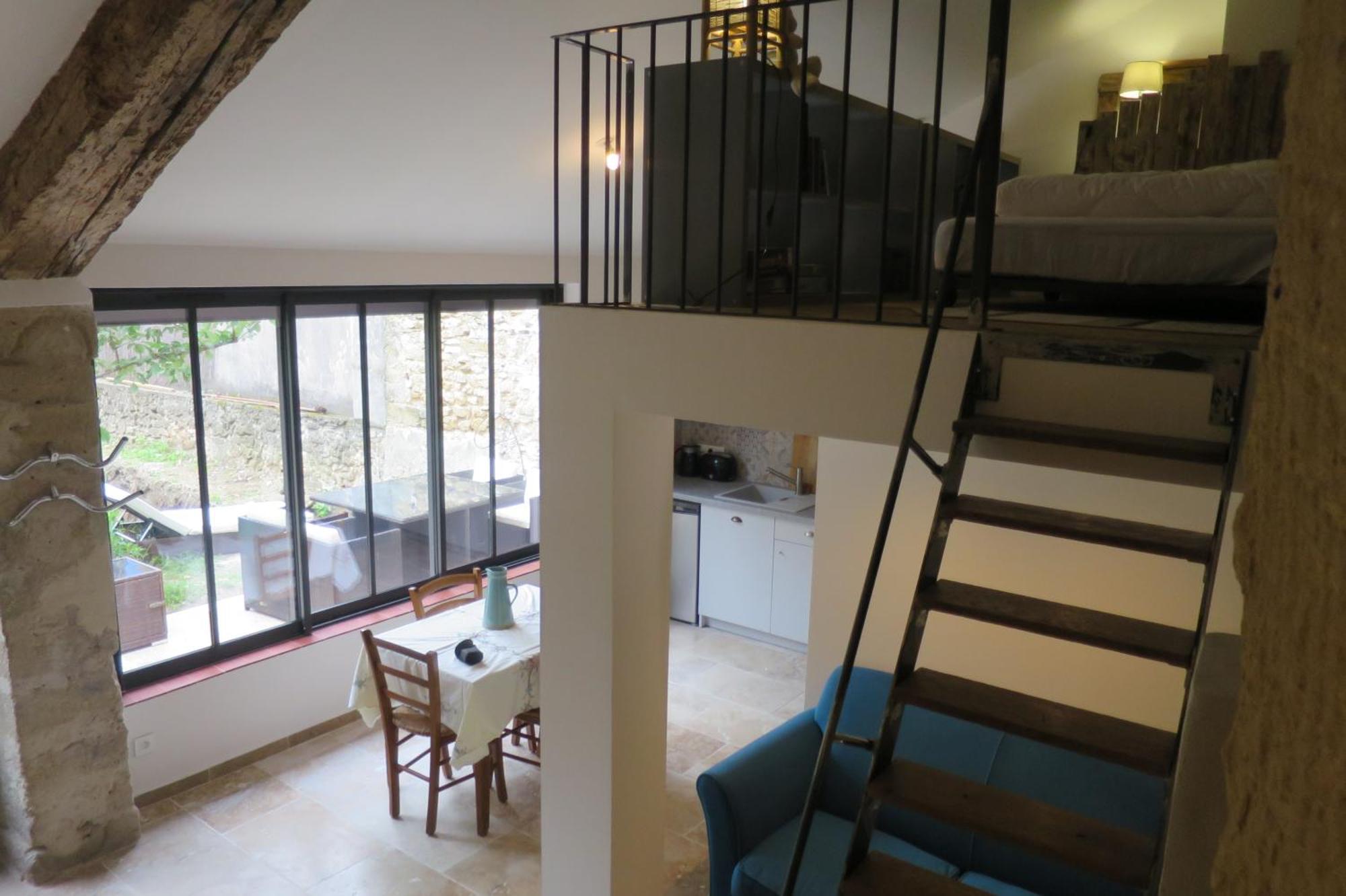 La Grotte Apartment Serignan-du-Comtat ภายนอก รูปภาพ