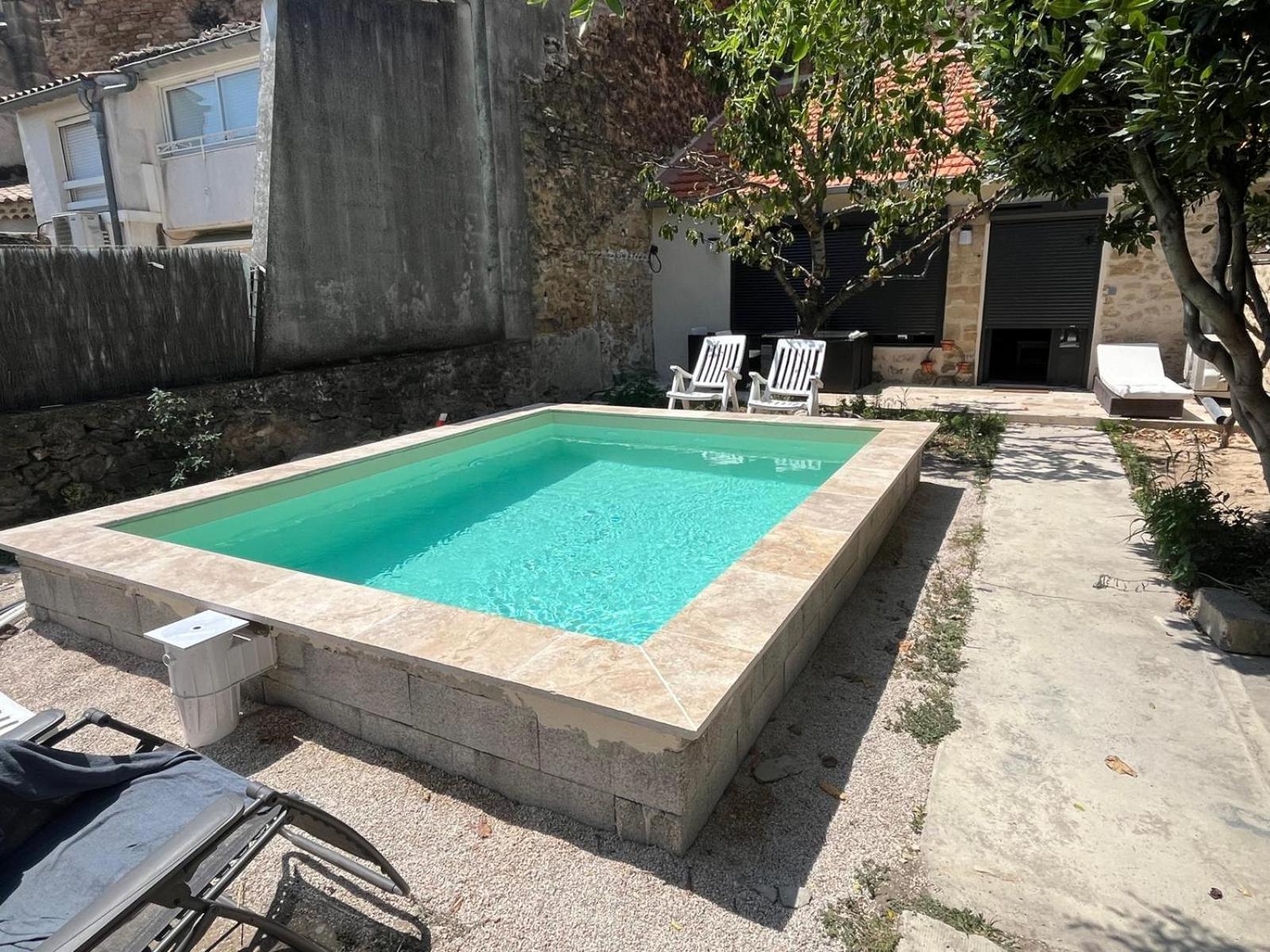 La Grotte Apartment Serignan-du-Comtat ภายนอก รูปภาพ
