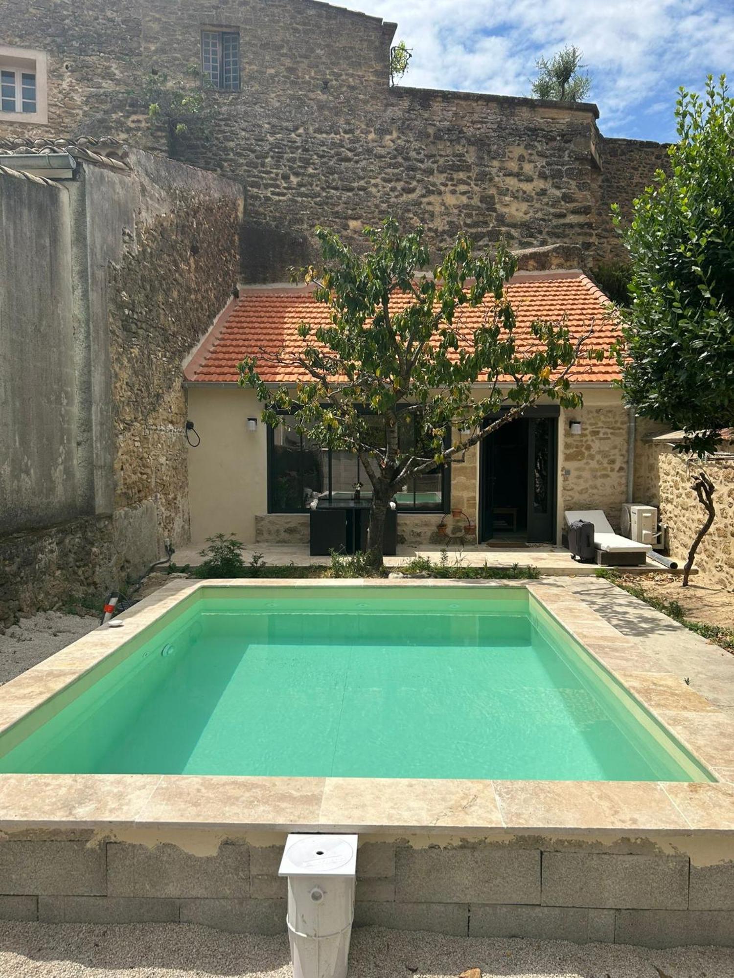 La Grotte Apartment Serignan-du-Comtat ภายนอก รูปภาพ